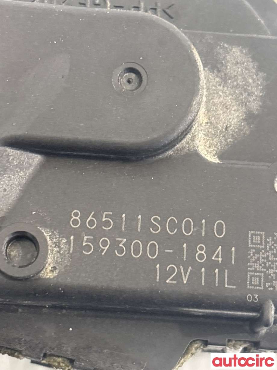 Viskermotor frontrute til Subaru Forester 2008-2013 (Type III)  (SUBARU|86510SC010|159300-1841|86511SC010)