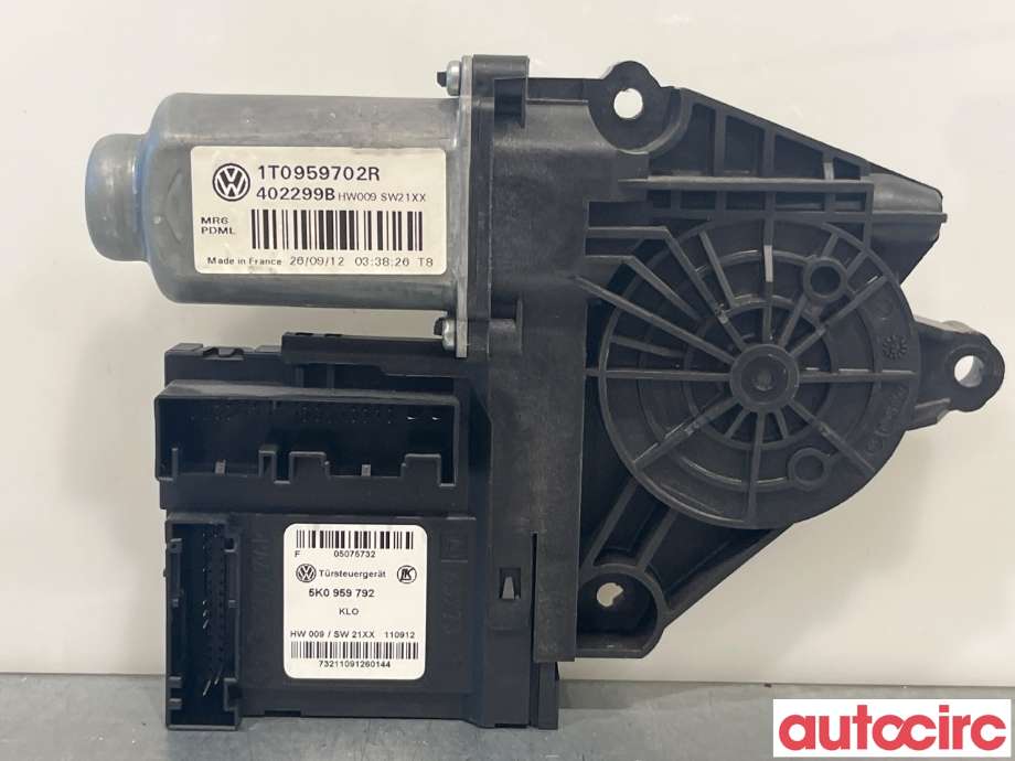 Ruteheis venstre foran til VW Caddy 2010-2015 (Type III, Fase 2)  (VOLKSWAGEN|1T0959702S|1T0959702R)