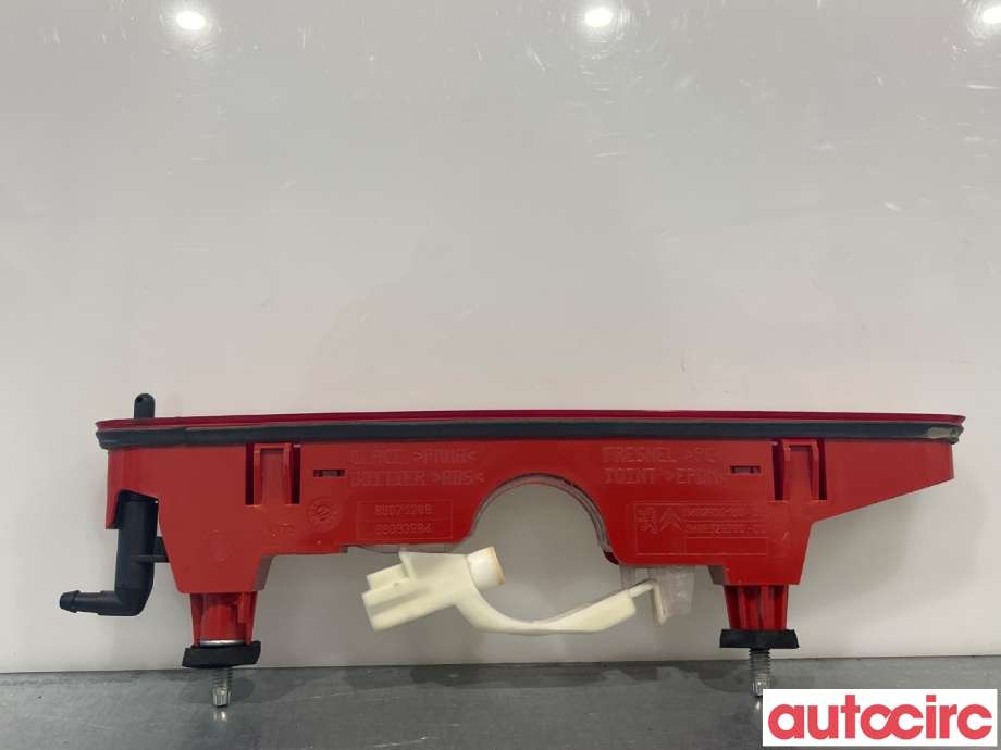 Baklykt bremselys bakrute til Peugeot Partner 2008-2015 (Type II, Fase 1)  (PEUGEOT|6351FC|9682830180)