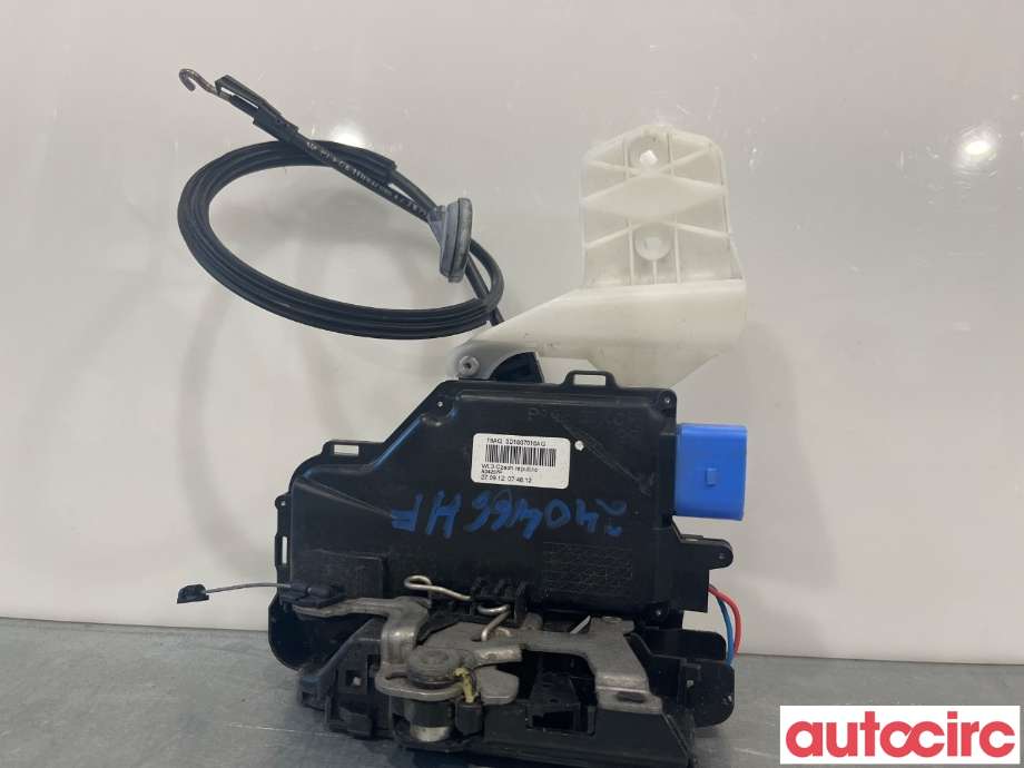 Låsekasse høyre foran til VW Caddy 2010-2015 (Type III, Fase 2)  (VOLKSWAGEN|3D1837016AC||3D1837016AQ)