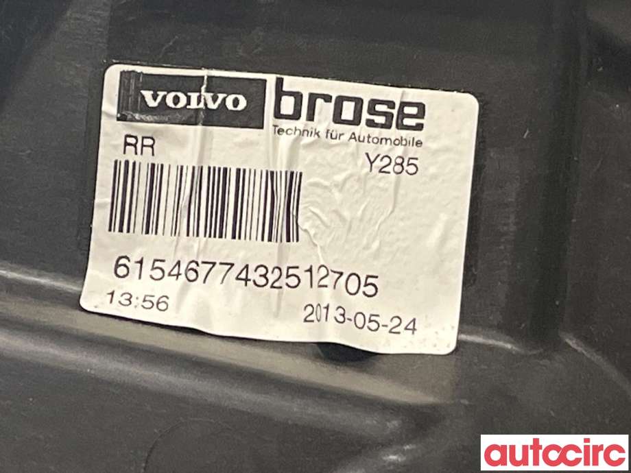 Ruteheis til Volvo XC70 2014-2016 (Type II, Fase 2)  (VOLVO|31253475|)