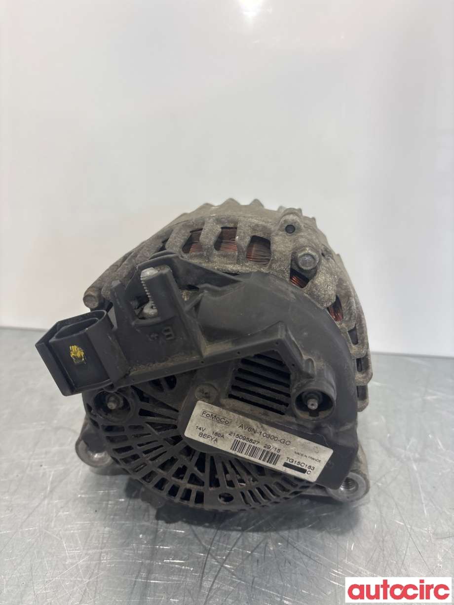 Dynamo til Ford Transit Connect 2013-2018 Type II, Fase 1  (FORD|2260730||AV6N-10300-GC)