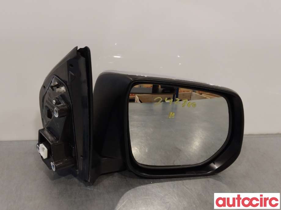 Speil høyre til Isuzu D-Max 2012-2017 (Type II, Fase 1)  (ISUZU|8980653444|)