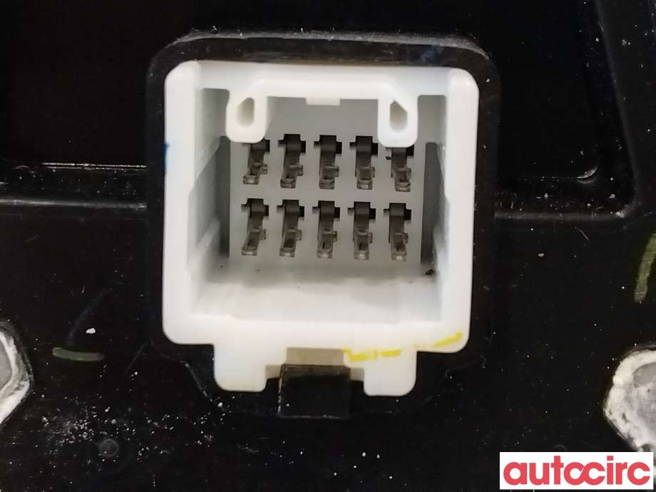 Speil høyre til Isuzu D-Max 2012-2017 (Type II, Fase 1)  (ISUZU|8980653444|)