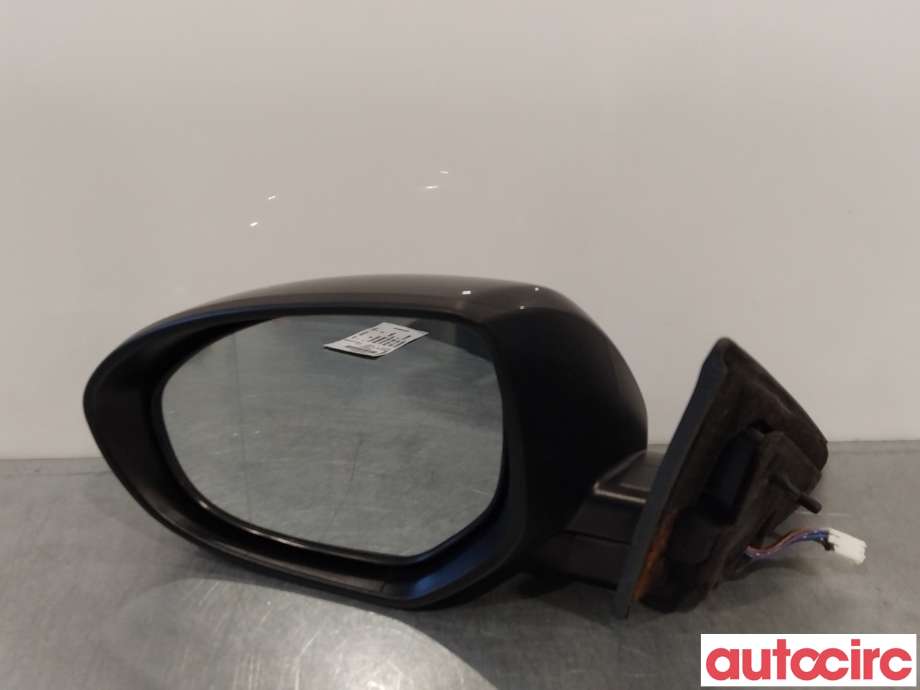 Speil venstre til Mazda 6 2008-2010 (Type II, Fase 1)  (MAZDA|GS1F69180D16|)