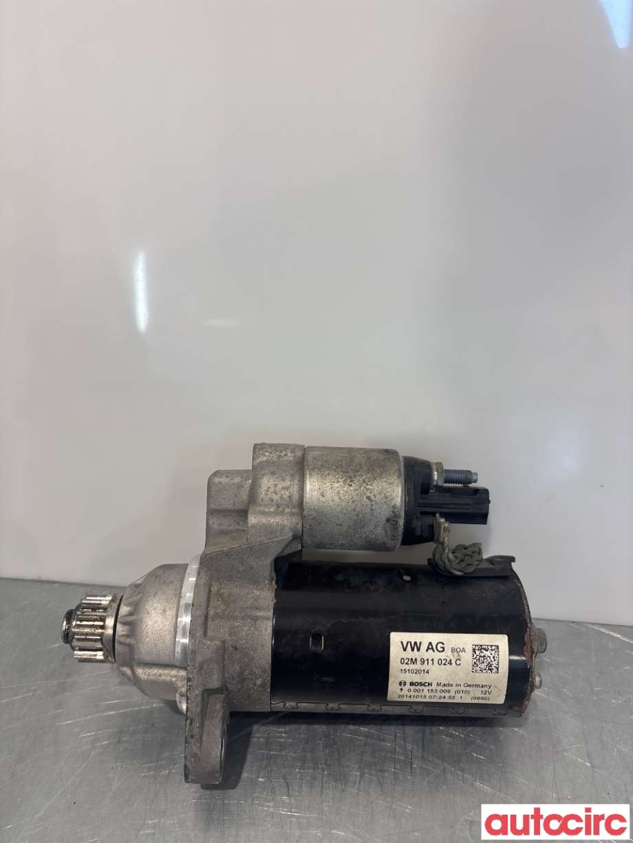 Starter diesel til Škoda Superb 2008-2015 (Type II) (SKODA|02M911024C|0001153009)