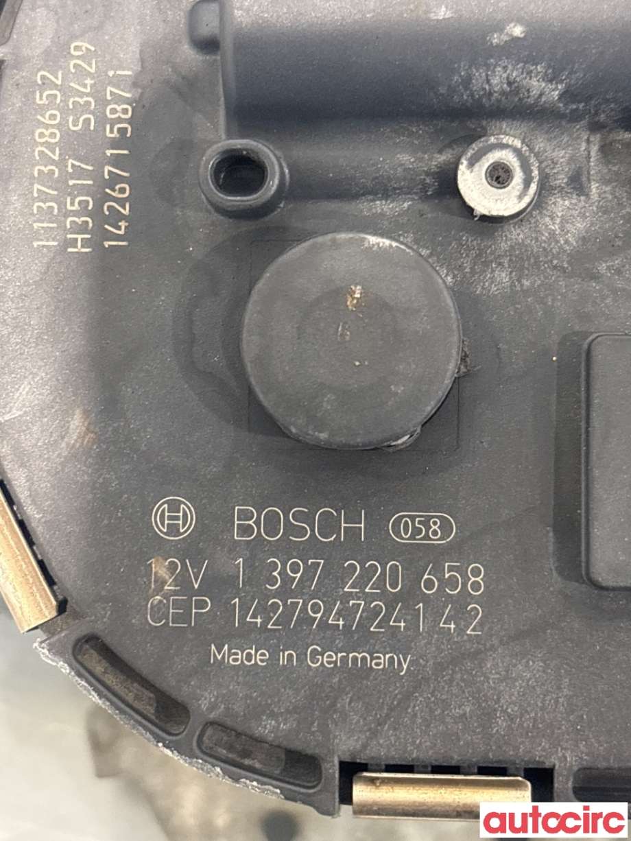 Starter diesel til Škoda Superb 2008-2015 (Type II)  (SKODA|3T1955023A|1397220658)