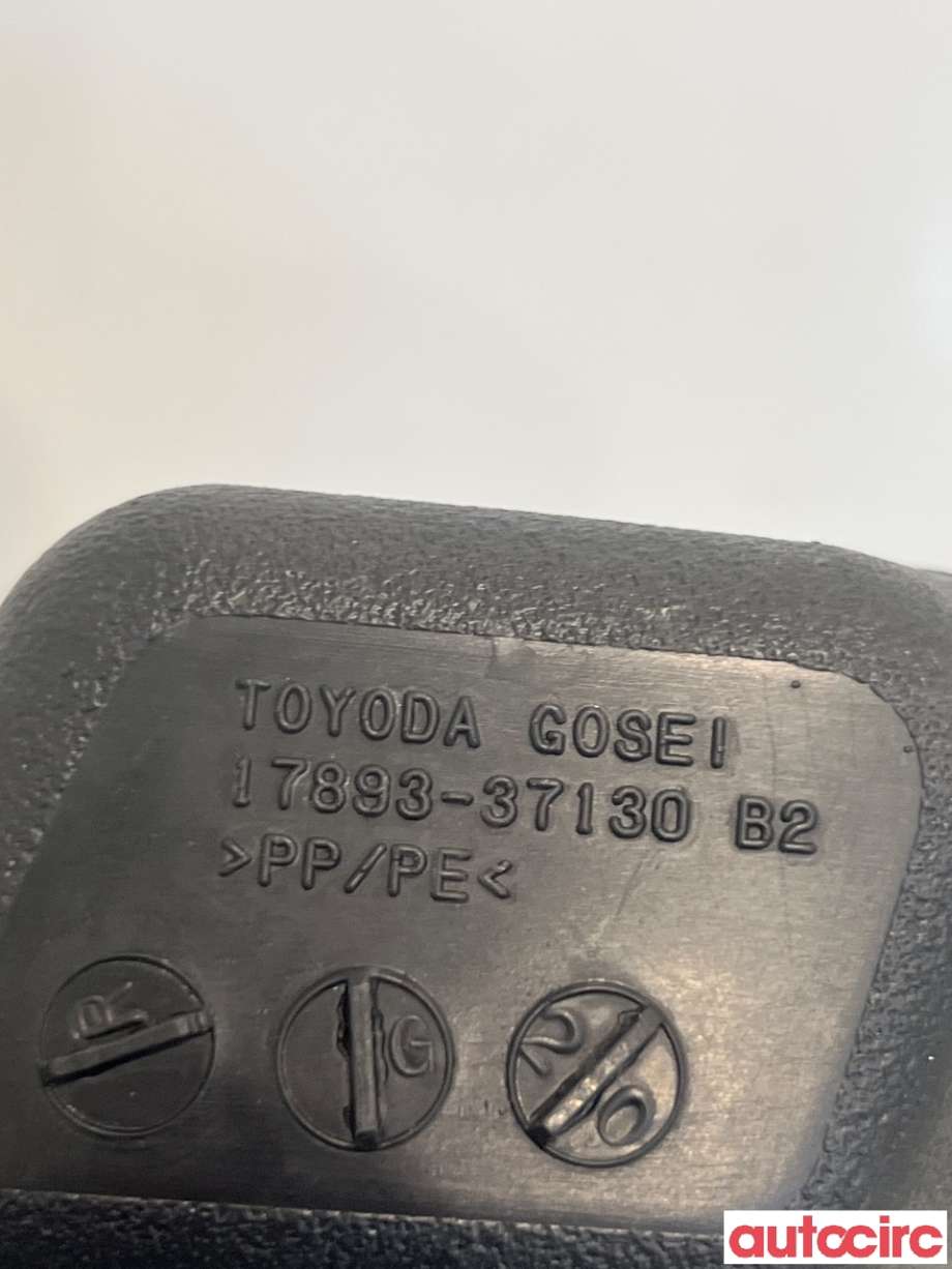 Diverse deler til Toyota Prius 2016-2023 (Type IV) (combi) (combi) (TOYOTA|1789337130||17893-37130)
