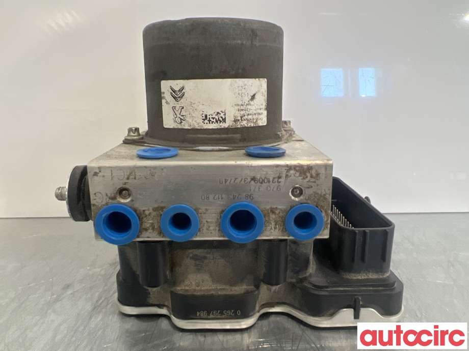 ABS sentral til Citroën C4, Spacetourer 2019-->> (CITROEN|1690335680|0265956557|9824311280)