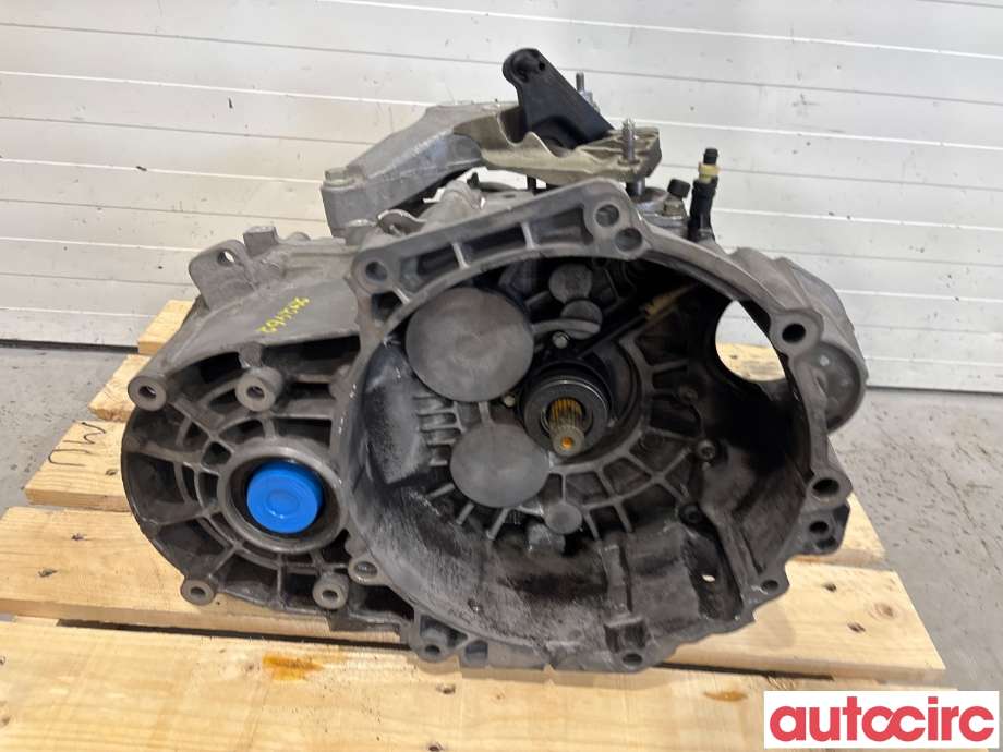 Girkasse manuell 6-trinn til VW Passat, 2011-2015 (B7) (B7) (VOLKSWAGEN|02Q300013P)