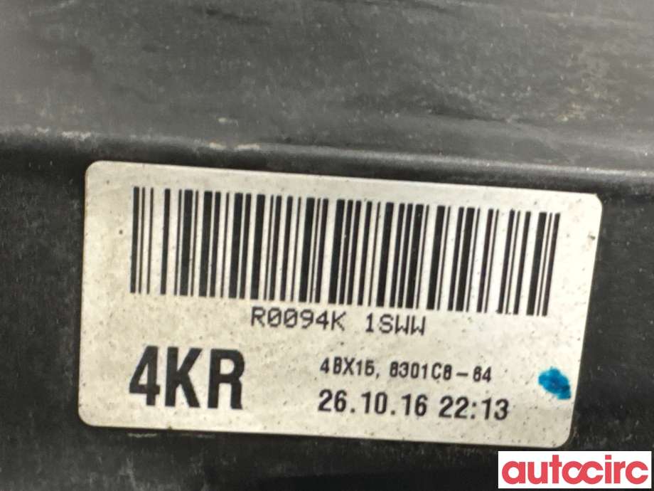 Frontlykt høyre halogen til Mitsubishi Outlander 2015-->> (Type III, Fase 2) (MITSUBISHI|8301C864|)