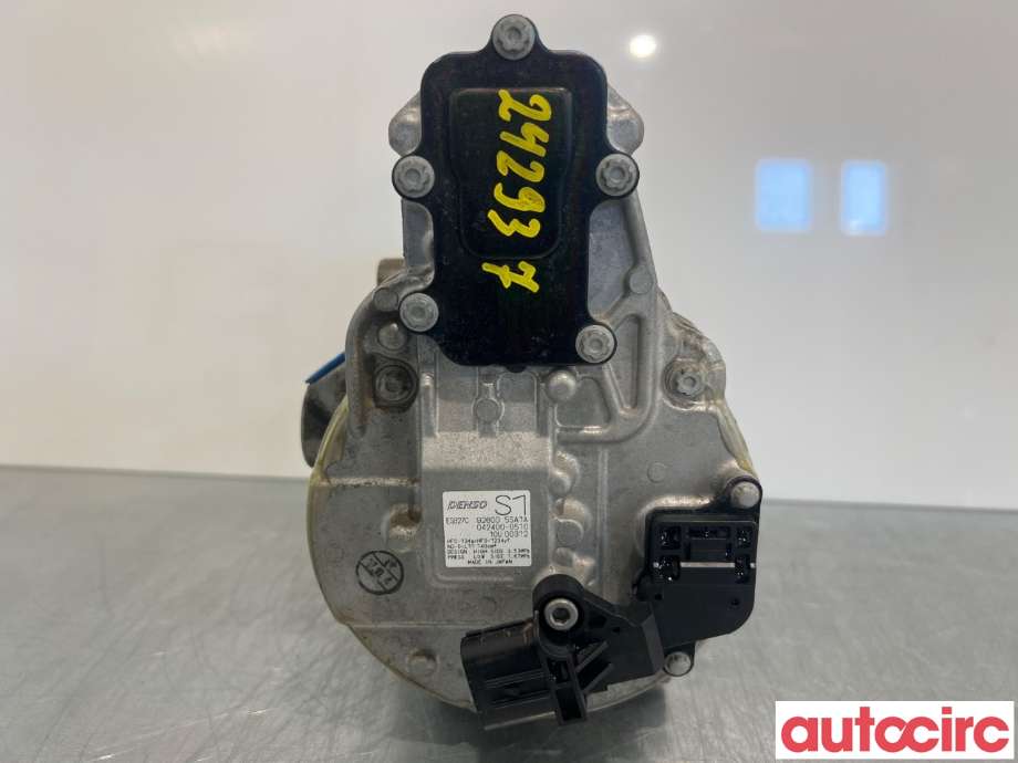 Aircondition kompressor til Nissan Leaf 2018-->> (Type II)  (NISSAN|926005SA1A|042400-0510)
