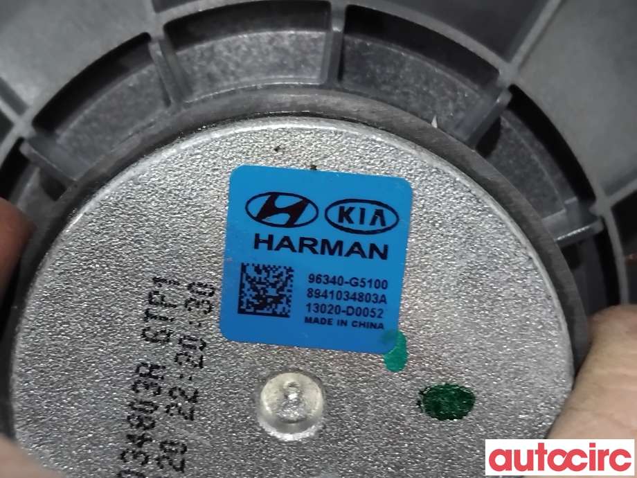 Bilstereo høyttaler til Kia Niro 2016-2021 (KIA|96340G5100||96340-G5100)