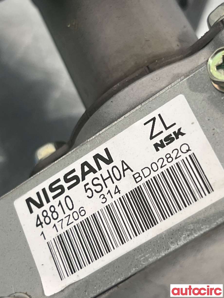 Rattaksel elektrisk servo til Nissan Leaf 2018-->> (Type II) (NISSAN|488115SH0B||488105SH0A)