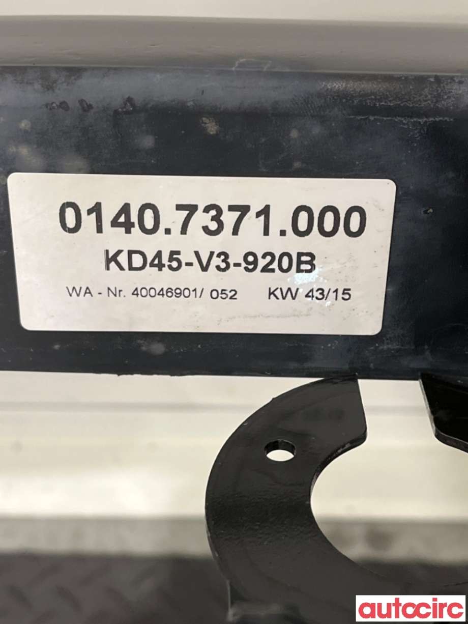 Hengerfeste til Mazda CX-5 2012-2017 (Type I)  (MAZDA|NO NR|E484|KD45-V3-920)