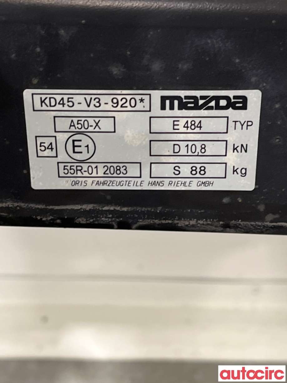 Hengerfeste til Mazda CX-5 2012-2017 (Type I)  (MAZDA|NO NR|E484|KD45-V3-920)