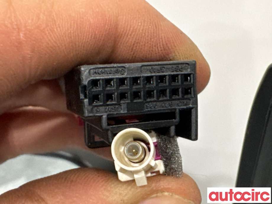Speil venstre til VW Caddy 2015-2020 (Type III, Fase 3)  (VOLKSWAGEN|2K5857507AH|)