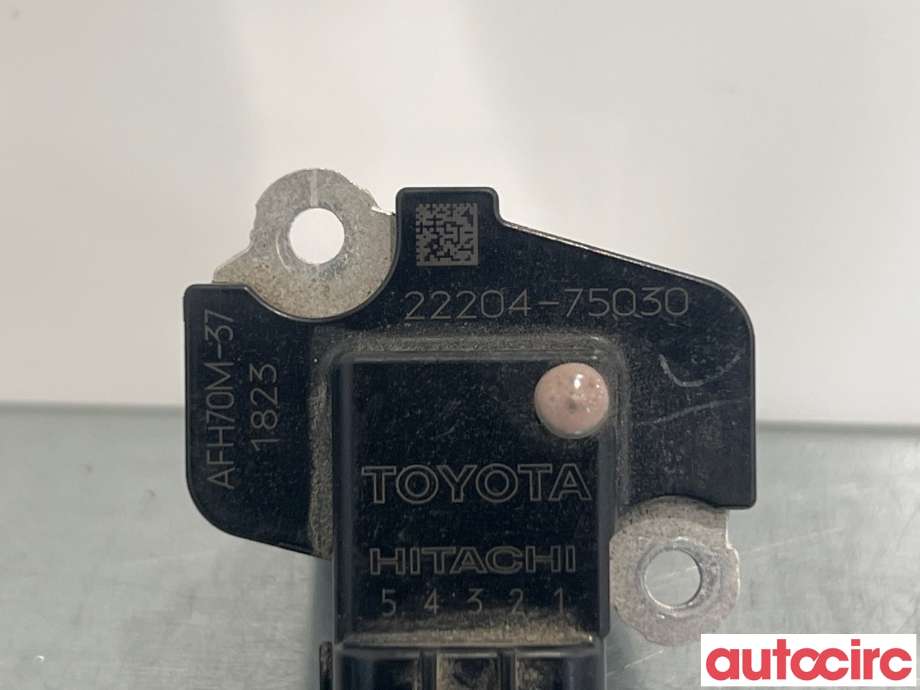 Luftmengde/luftmassemåler til Toyota Prius 2016-2023 (Type IV) (combi) (combi) (TOYOTA|2220475030|AFH70M-37|22204-75030)