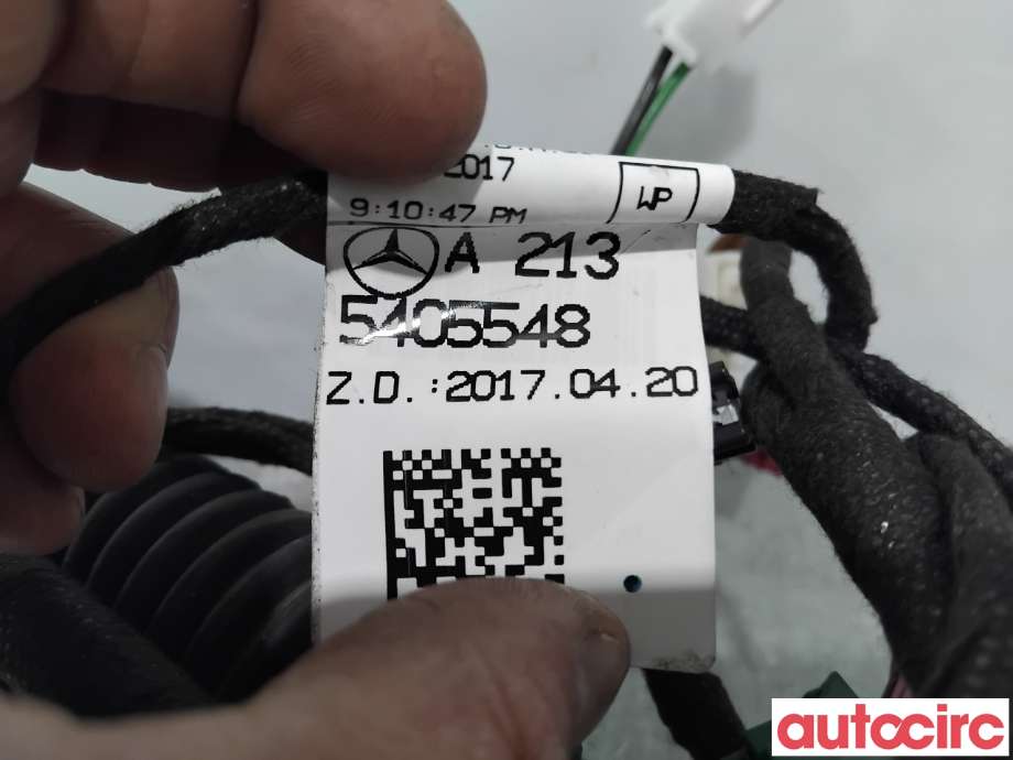 Ledningsnett til Mercedes E-Klasse 2016-2023 (W213) (W213) (MERCEDES|A2135405548||A2315405548)
