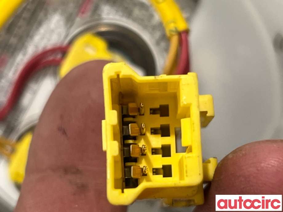 Airbag rattpute til Citroën C-Crosser 2007-2012  (CITROEN|4112KJ||7030A141XA)