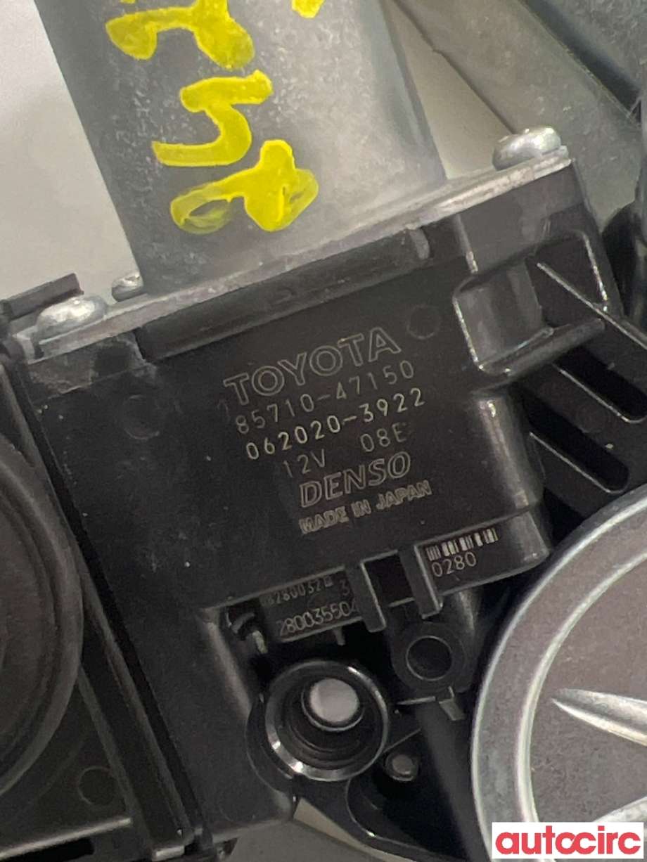 Ruteheis venstre bak til Toyota Prius 2016-2023 (Type IV) (combi) (combi) (TOYOTA|6980447020||85170-47150)