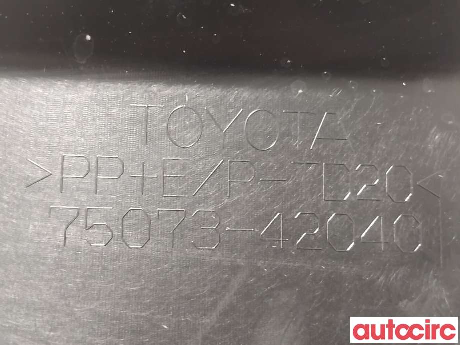 Lister til Toyota RAV4 2019-->> (Type V)  (TOYOTA|7507342040|)