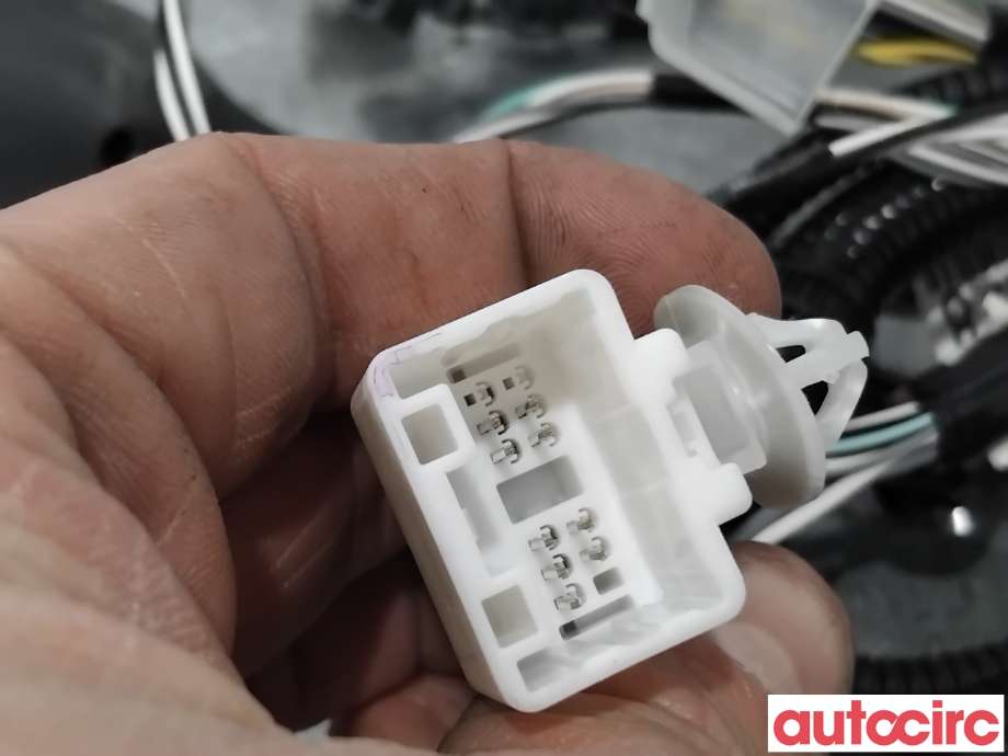 Ledningsnett til Toyota RAV4 2019-->> (Type V)  (TOYOTA|8215142E80||82151-42E80)