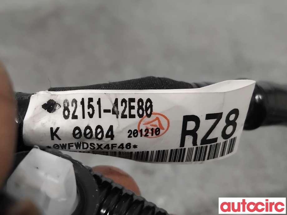 Ledningsnett til Toyota RAV4 2019-->> (Type V)  (TOYOTA|8215142E80||82151-42E80)