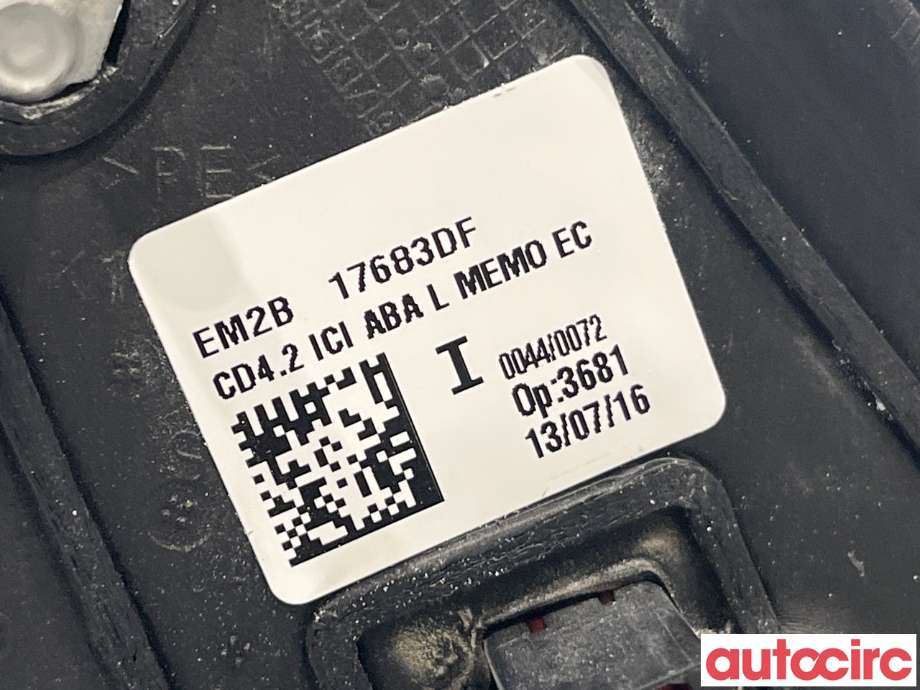 Speil venstre til Ford S-Max 2015-->> (Type II)  (FORD|EM2B-17683-DL|2516280|EM2B-17683-DF)