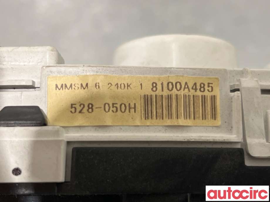 Instrumentpanel til Citroën C-Crosser 2007-2012  (CITROEN|6106QV||8100A485)
