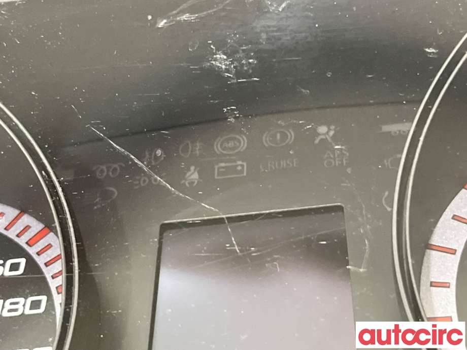 Instrumentpanel til Citroën C-Crosser 2007-2012  (CITROEN|6106QV||8100A485)
