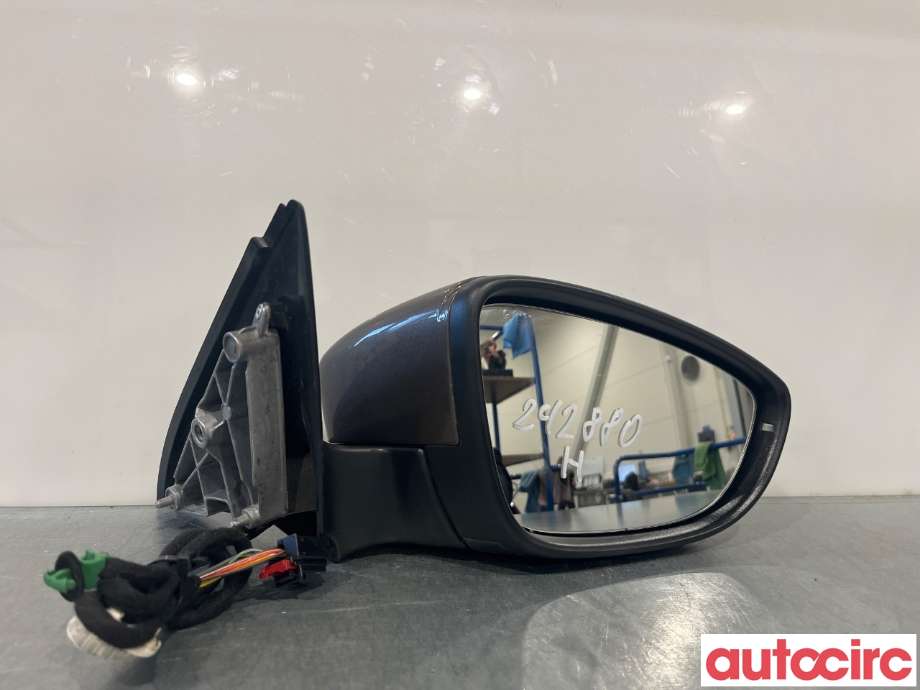Speil høyre til VW Jetta 2011-->> (VOLKSWAGEN|5C7857508AB|)