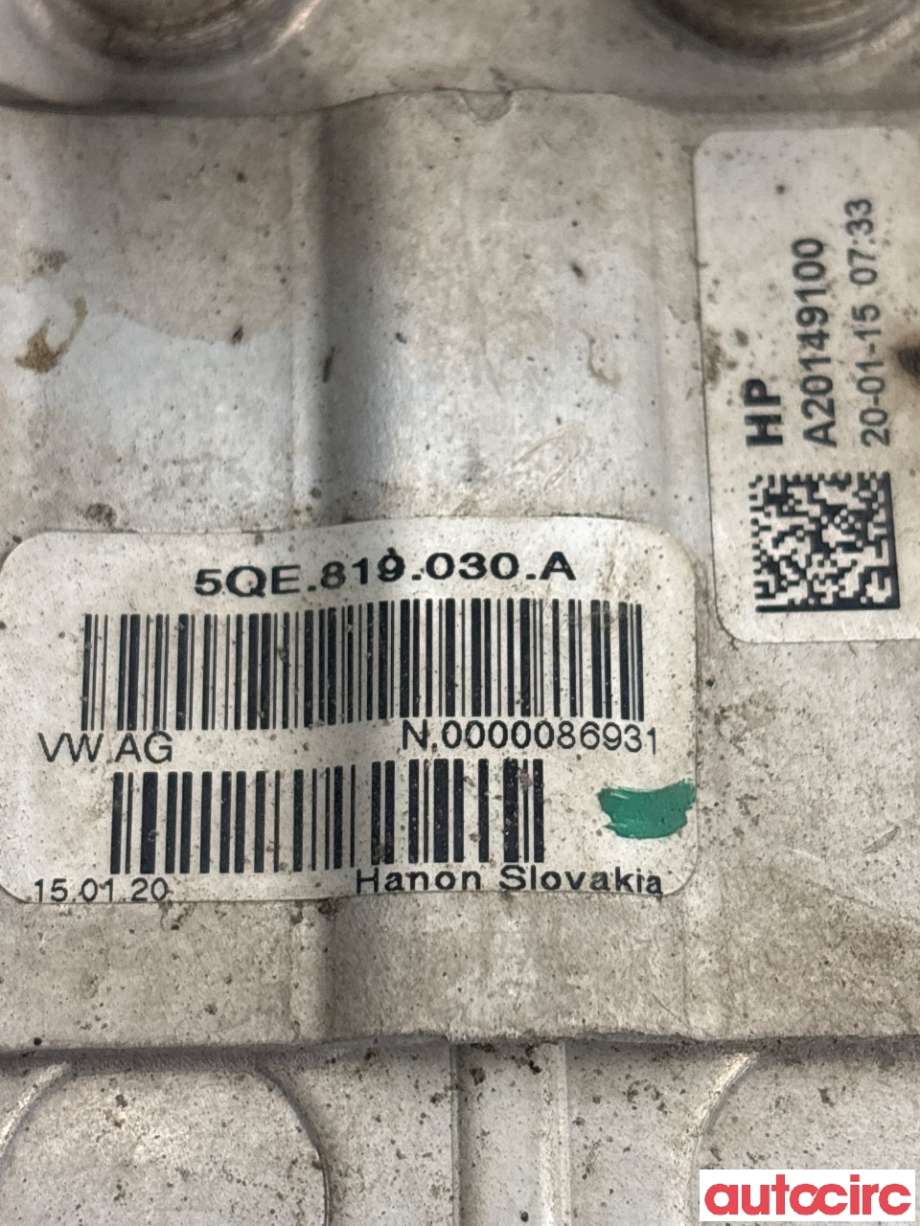 Varmeapparat diverse til VW e-Golf 2017-2020 (Fase 2)  (VOLKSWAGEN|5QE819030A|)