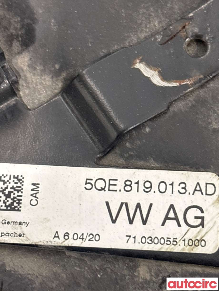 Motorvarmer elektrisk til VW e-Golf 2017-2020 (Fase 2)  (VOLKSWAGEN|5QE819013AD|710300551000)