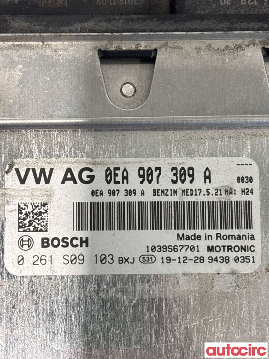 Styreenhet diverse til VW e-Golf 2017-2020 (Fase 2)  (VOLKSWAGEN|0EA906016S|0261S09103|0EA907309A)