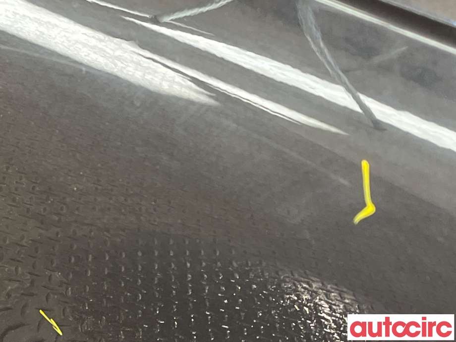 Dør høyre bak til Audi A4 2007-2014 (Type IV) (B8) (B8) (AUDI|8K5833052D)