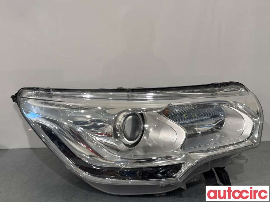Frontlykt høyre halogen til Citroën C4 2011-2017 (Type II) (CITROEN|6206S3|18J13-T2|9687895980)
