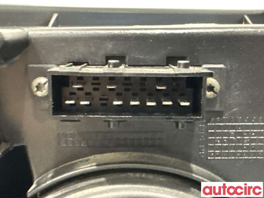 Frontlykt venstre halogen til Citroën C4 2011-2017 (Type II)  (CITROEN|6208S3|01K13-T2|9687896280)