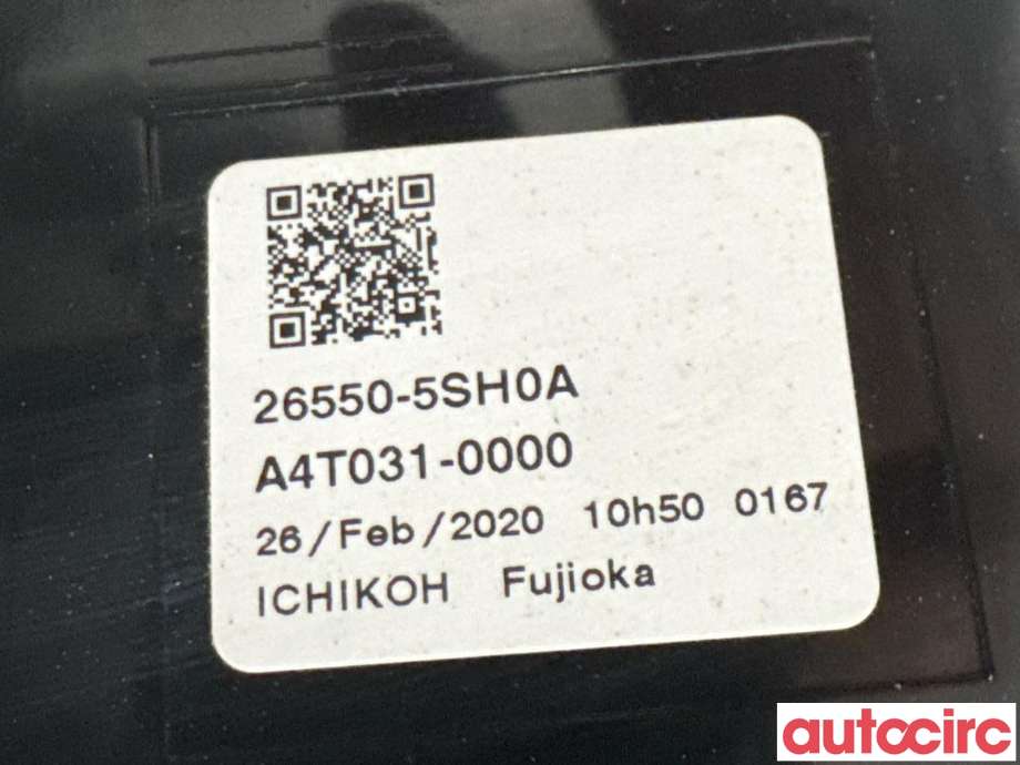 Baklykt høyre til Nissan Leaf 2018-->> (Type II)  (NISSAN|265505SH0A|A4T031-0000|265505SH1C)