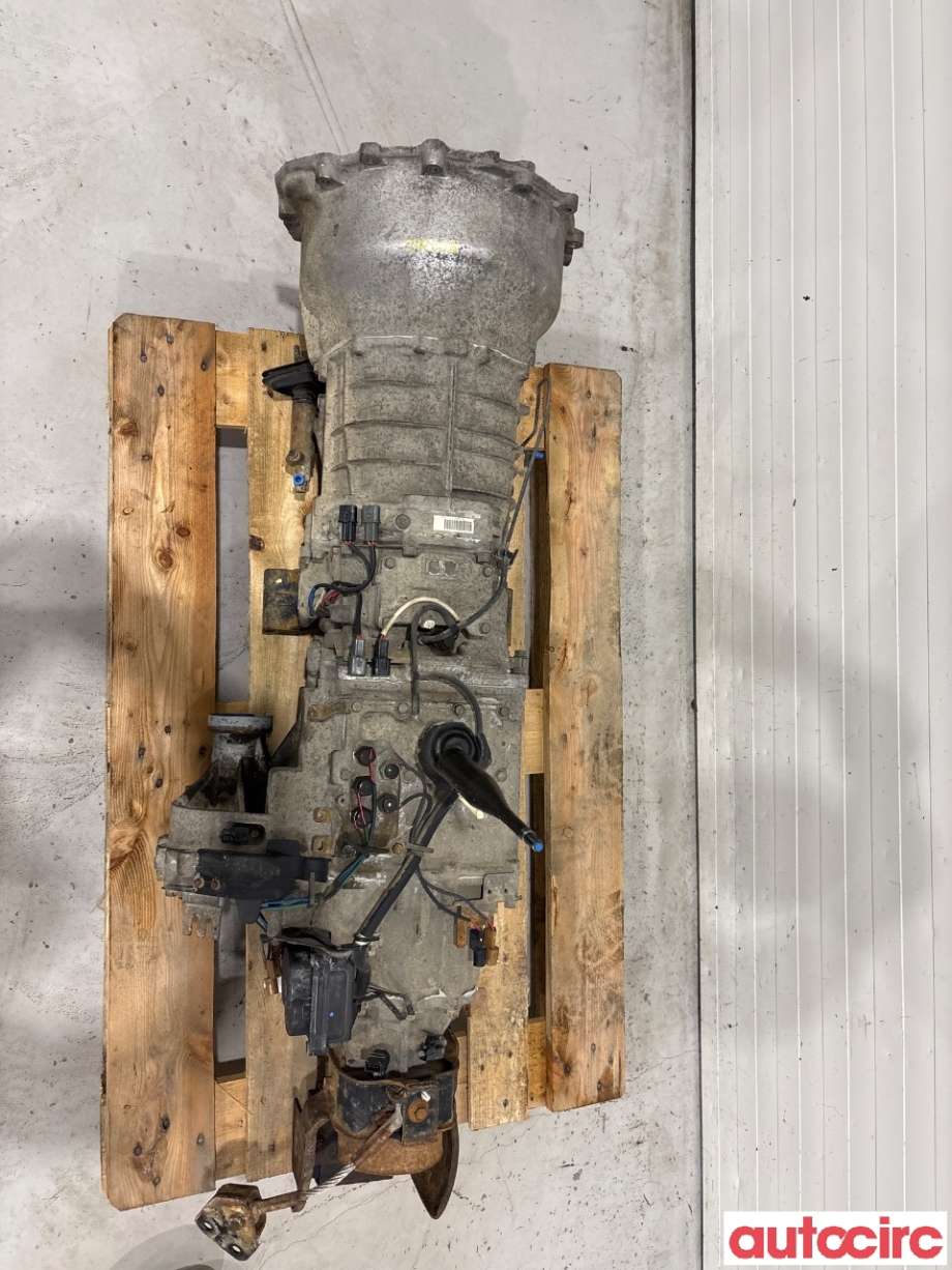 Girkasse manuell 6-trinn til Mitsubishi Pajero 2007-2016 (Type IV, Fase 1) (MITSUBISHI|3242A031|V5M31-E-X|)