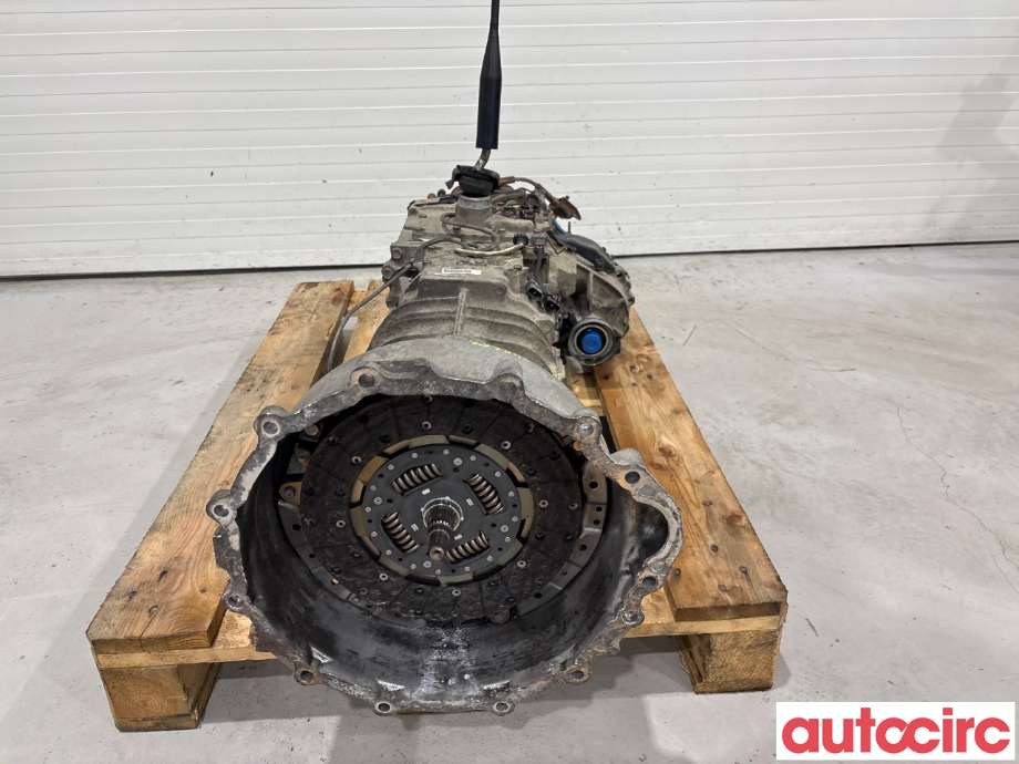 Girkasse manuell 6-trinn til Mitsubishi Pajero 2007-2016 (Type IV, Fase 1) (MITSUBISHI|3242A031|V5M31-E-X|)