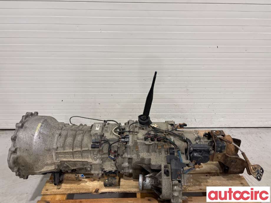 Girkasse manuell 6-trinn til Mitsubishi Pajero 2007-2016 (Type IV, Fase 1) (MITSUBISHI|3242A031|V5M31-E-X|)