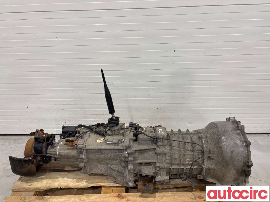 Girkasse manuell 6-trinn til Mitsubishi Pajero 2007-2016 (Type IV, Fase 1) (MITSUBISHI|3242A031|V5M31-E-X|)