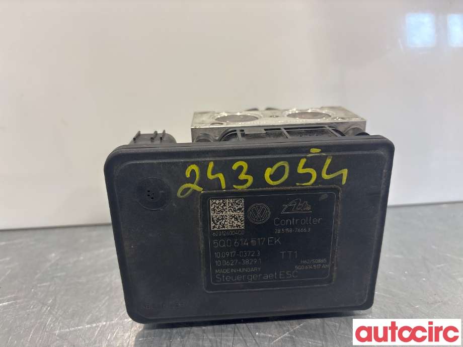 ABS sentral til VW e-Golf 2017-2020 (Fase 2) (VOLKSWAGEN|5Q0614517EK|100917-03723)