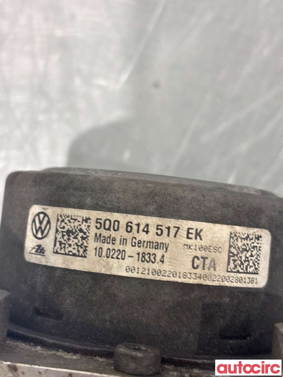ABS sentral til VW e-Golf 2017-2020 (Fase 2) (VOLKSWAGEN|5Q0614517EK|100917-03723)