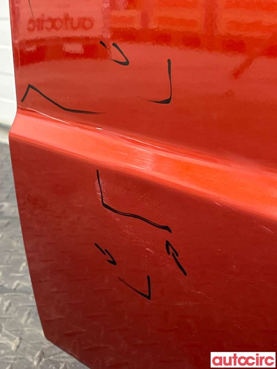 Dør høyre foran til Suzuki SX4 2006-2009 (Type I, Fase 1) (SUZUKI|6800179J00|68001-79J00)