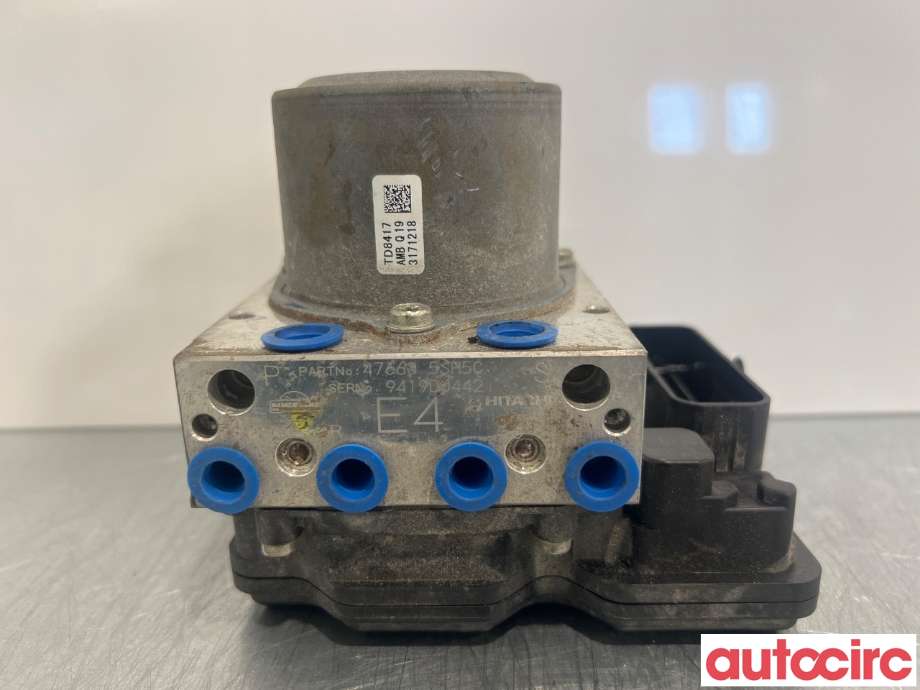 ABS sentral til Nissan Leaf 2018-->> (Type II) (NISSAN|476605SH5D|9419D0442|476605SH5C)