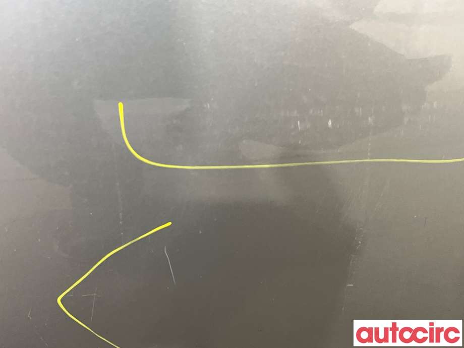 Dør venstre bak til Toyota Auris 2013-2015 (Type II, Fase 1) (TOYOTA|6700402380|)