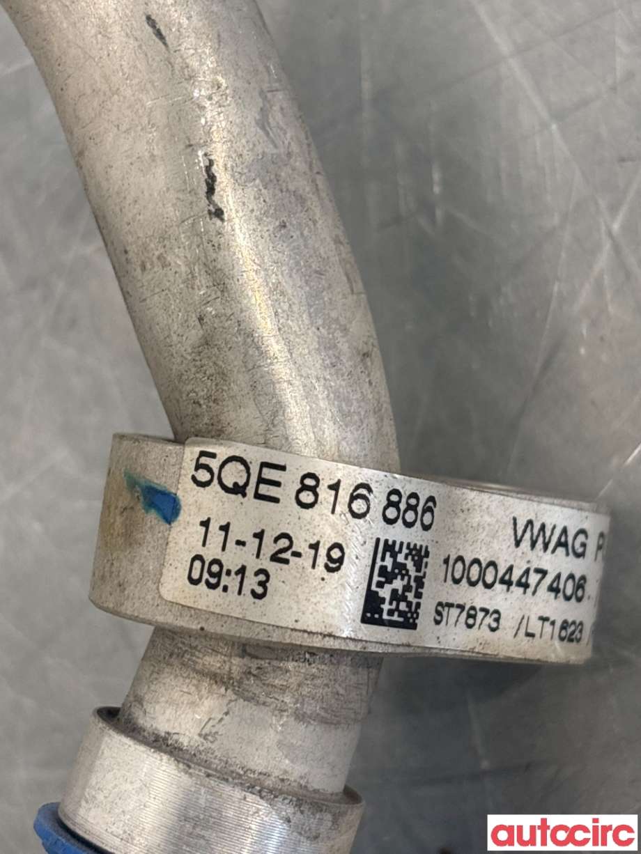 Aircondition rør til VW e-Golf 2017-2020 (Fase 2) (VOLKSWAGEN|5QE816886|)