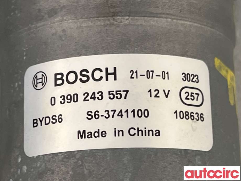 Viskermotor frontrute til BYD Tang 2020-->> (BYD|S6-3741100|0390243557)